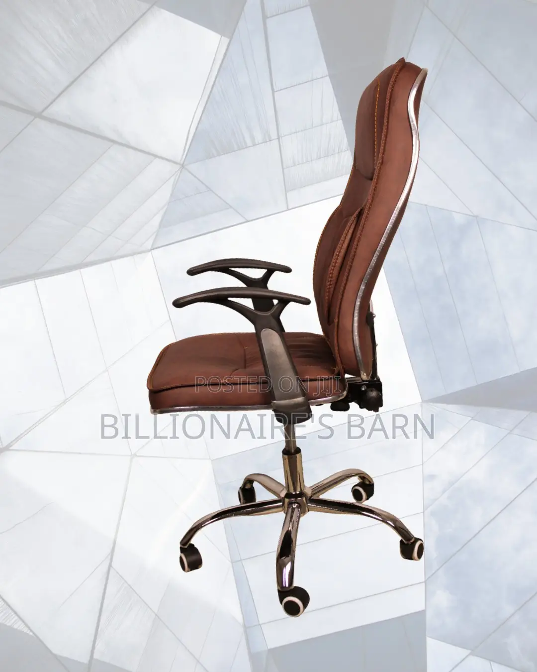 Modern Swivel Ergonomic | Leather | Order Yours Today