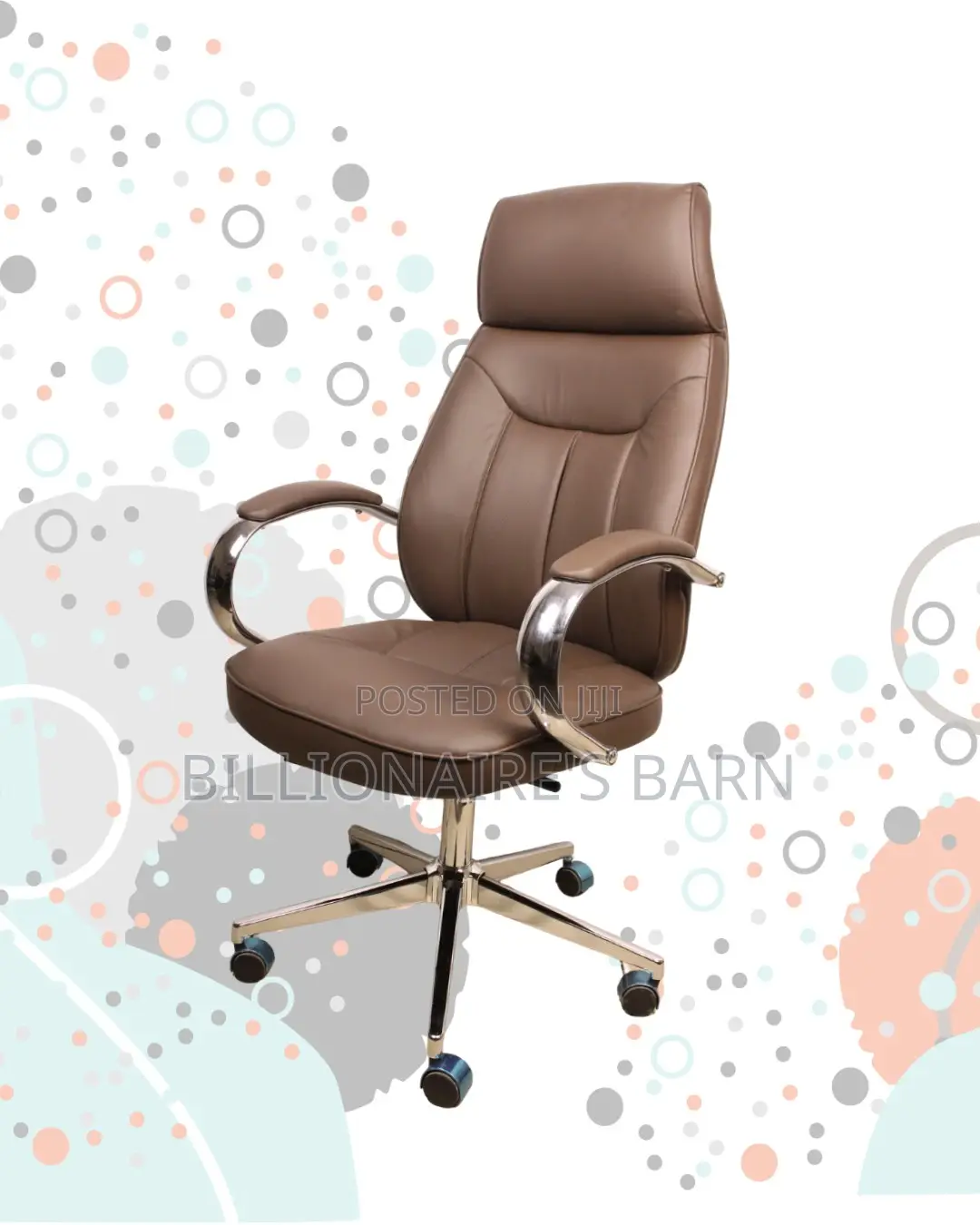 Home Office Office Finish Executive Brown | Same-Day Delivery