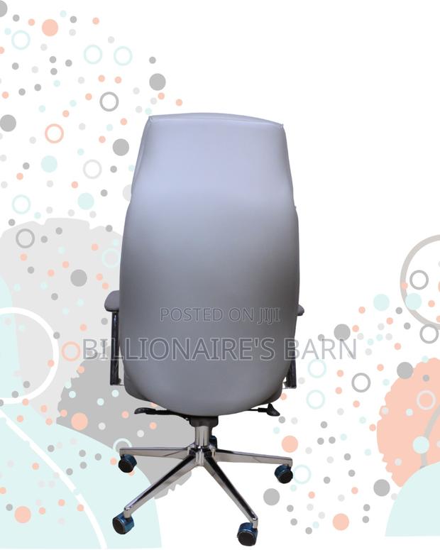 Office Leather Grey — Left a | Comfort Meets Style - thumbnail 4