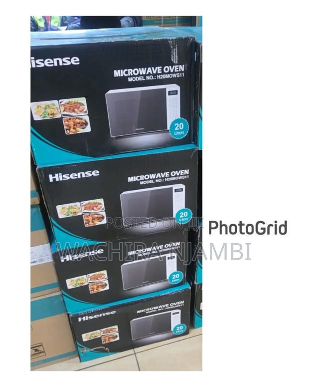 20litres Hisense Digital Microwave Oven (White) - main view