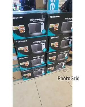 Digital 20litres Hisense Microwave Oven (White)