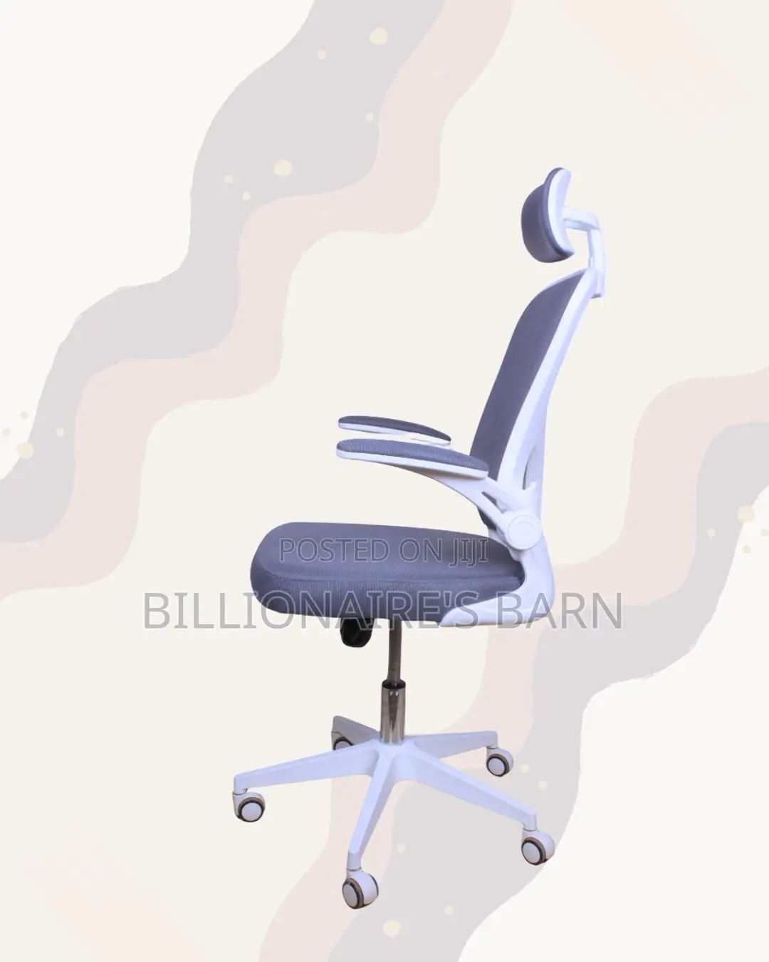 Modern Smooth-Rolling Chair Durable — | Delivery Anywhere in Kenya