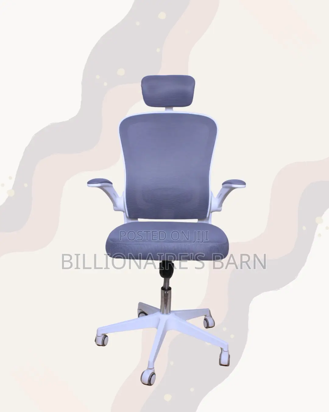 Modern Smooth-Rolling Chair Durable — | Delivery Anywhere in Kenya