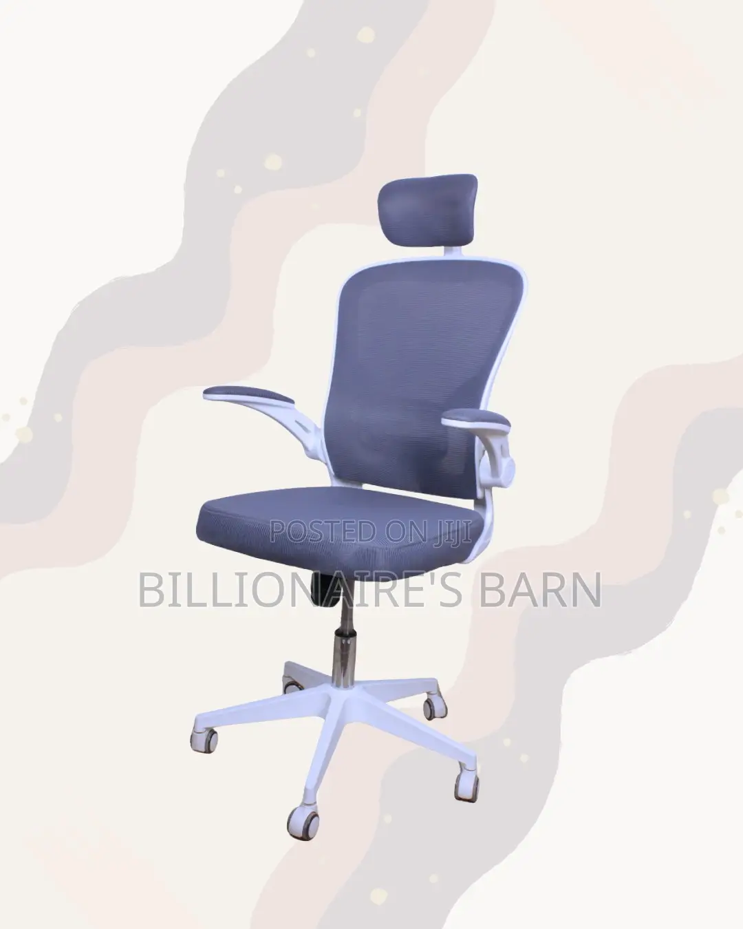 Modern Smooth-Rolling Chair Durable — | Delivery Anywhere in Kenya