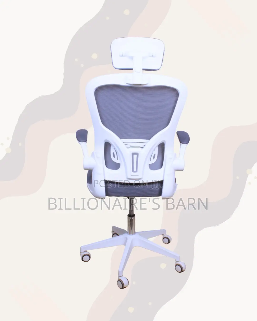 Modern Smooth-Rolling Chair Durable — | Delivery Anywhere in Kenya