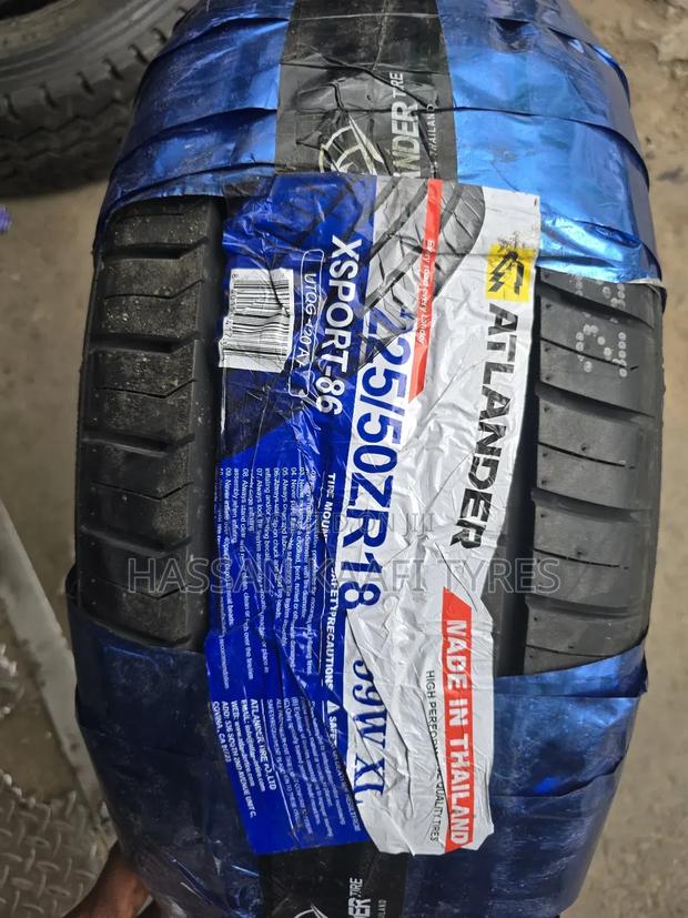 225/50r18 Atlander Tyre(Thailand)