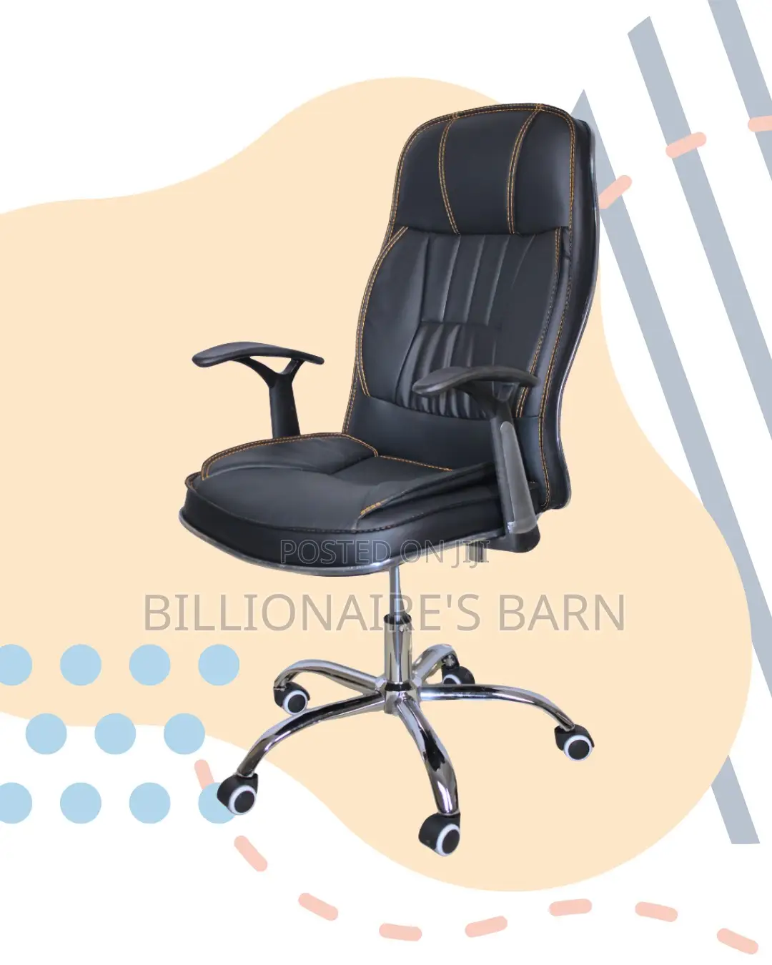 Executive Chair Easy Leather Clean | Best Deal Online