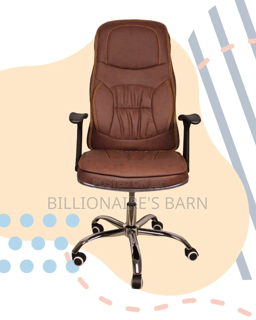 Swivel Ergonomic Executive Pro-Grade Mesh | Comfort Meets Style