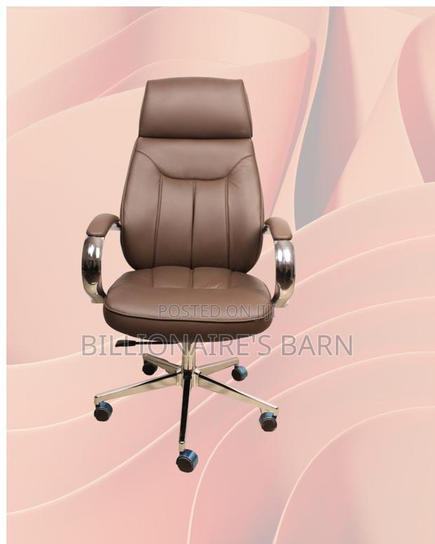Comfort Leather Quiet-Roll Office Stable Base | Order Yours Today