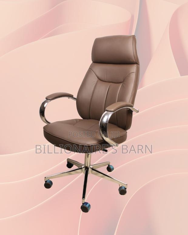 Comfort Leather Quiet-Roll Office Stable Base | Order Yours Today - thumbnail 3