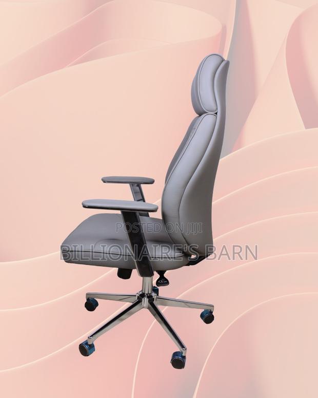 Space-Saving Chair Leather Office Mesh | Delivery Anywhere in Kenya