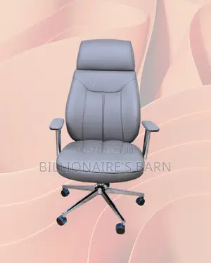 Space-Saving Chair Leather Office Mesh | Delivery Anywhere in Kenya