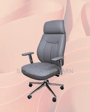 Space-Saving Chair Leather Office Mesh | Delivery Anywhere in Kenya