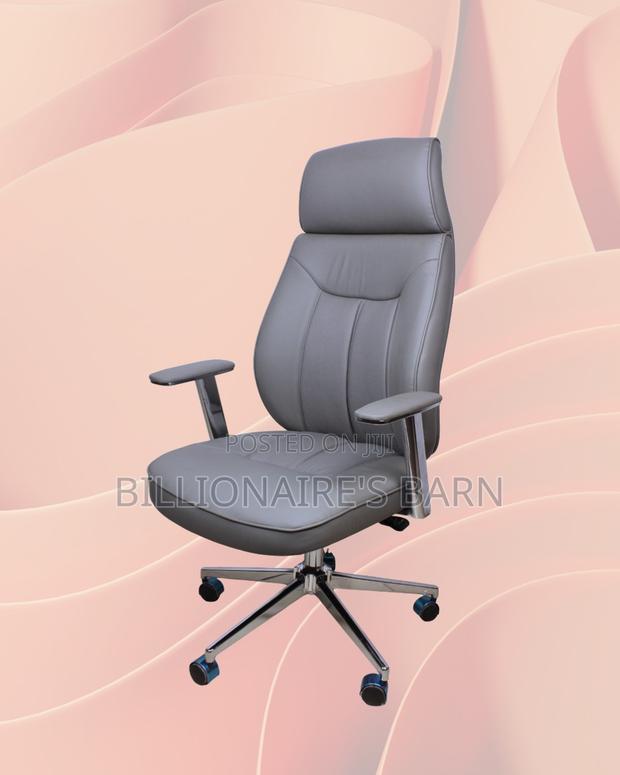 Space-Saving Chair Leather Office Mesh | Delivery Anywhere in Kenya - thumbnail 4