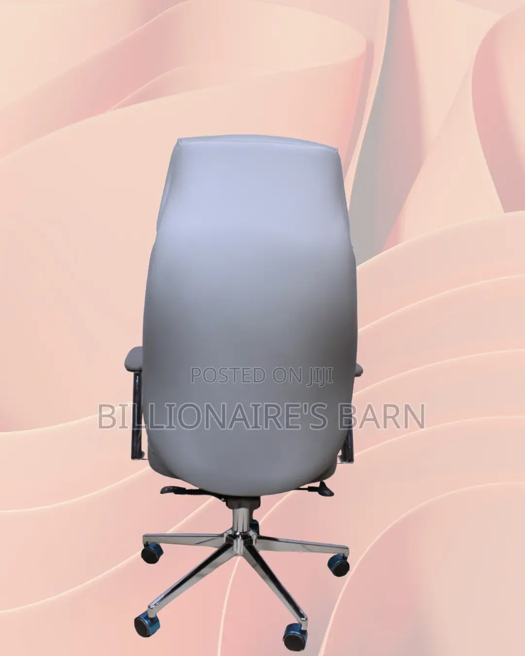 Space-Saving Chair Leather Office Mesh | Delivery Anywhere in Kenya