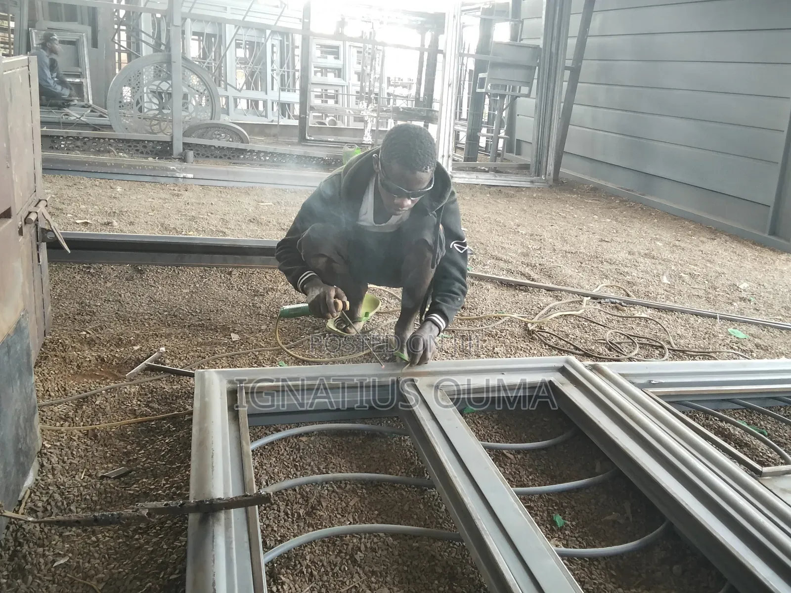 Welding Oflet