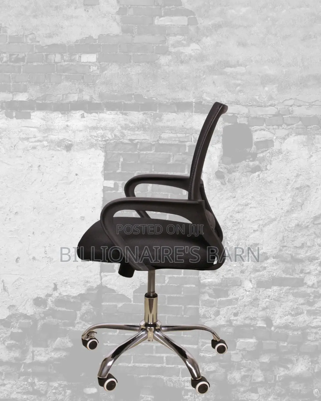 Ergonomic — Secretarial Office Left Mesh | Order Yours Today