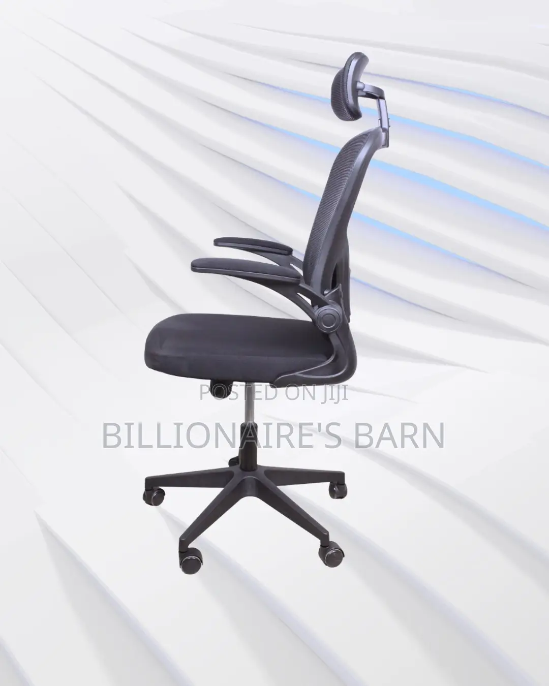 Executive | Ergonomic Headrest Office | Perfect for Home Office