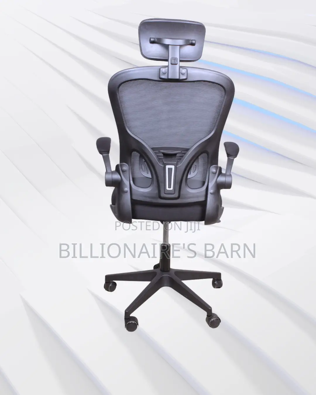 Executive | Ergonomic Headrest Office | Perfect for Home Office