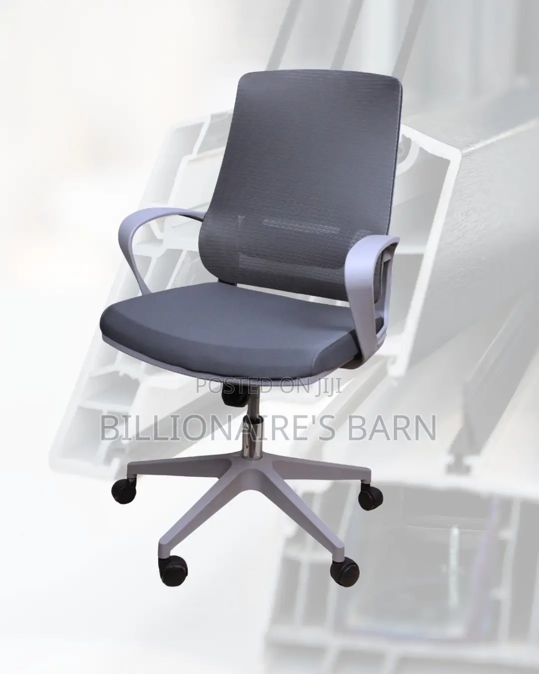 Swivel Ergonomic Office Strong — | Delivery Anywhere in Kenya