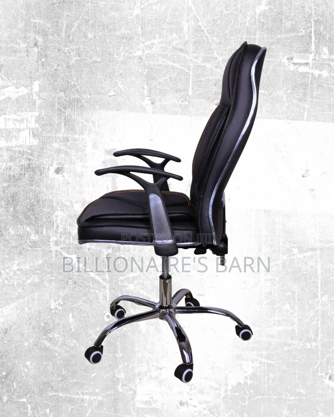 Ergonomic Seat Office Leather High-Density Foam | Comfort Meets Style