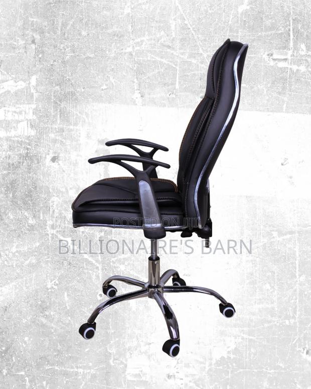 Ergonomic Seat Office Leather High-Density Foam | Comfort Meets Style