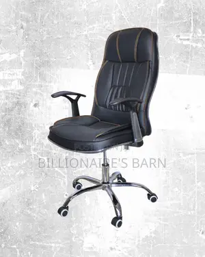 Ergonomic Seat Office Leather High-Density Foam | Comfort Meets Style
