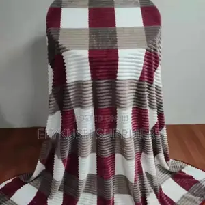 Pattern Fleece Blanket Size 6×6