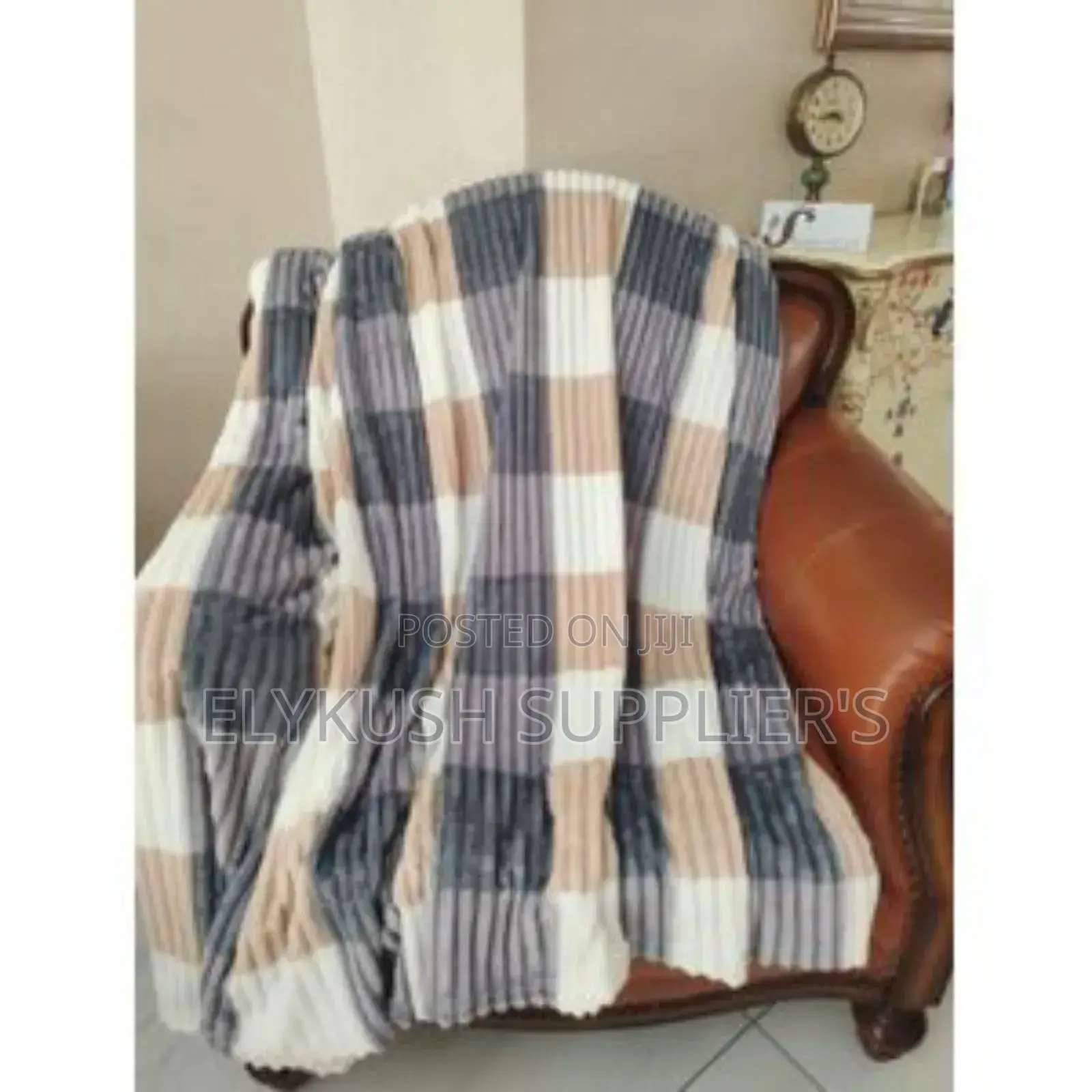 Pattern Fleece Blanket Size 6×6