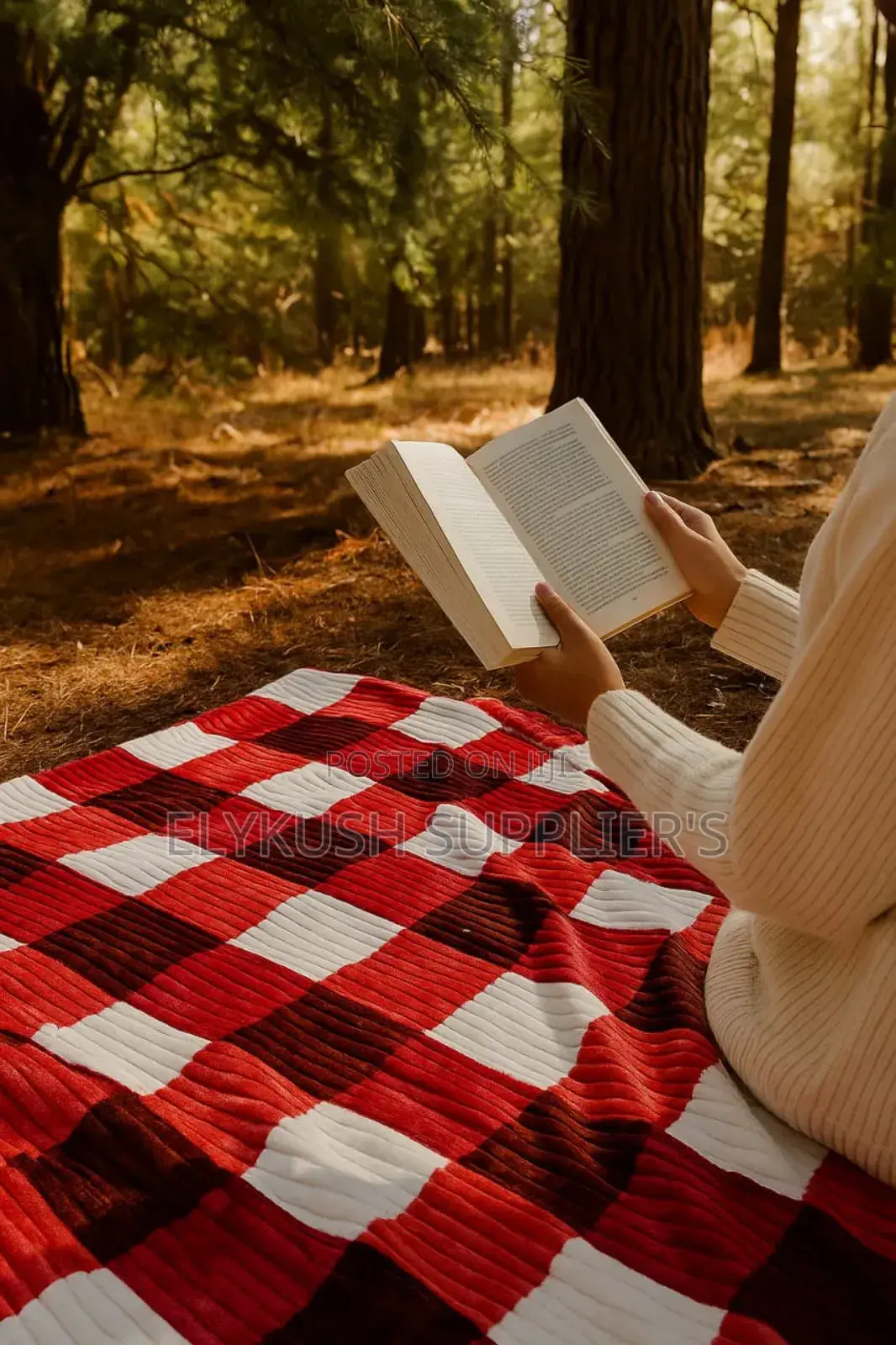 Pattern Fleece Blanket Size 6×6