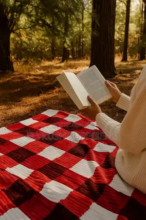 Pattern Fleece Blanket Size 6×6