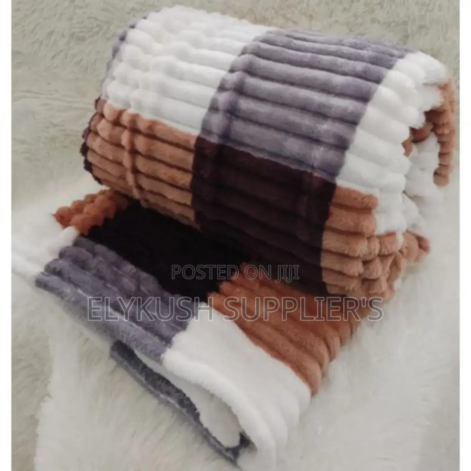Pattern Fleece Blanket Size 6×6