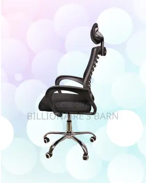 Durable (Quiet-Roll) Chair Secretarial | Nairobi Delivery Guaranteed