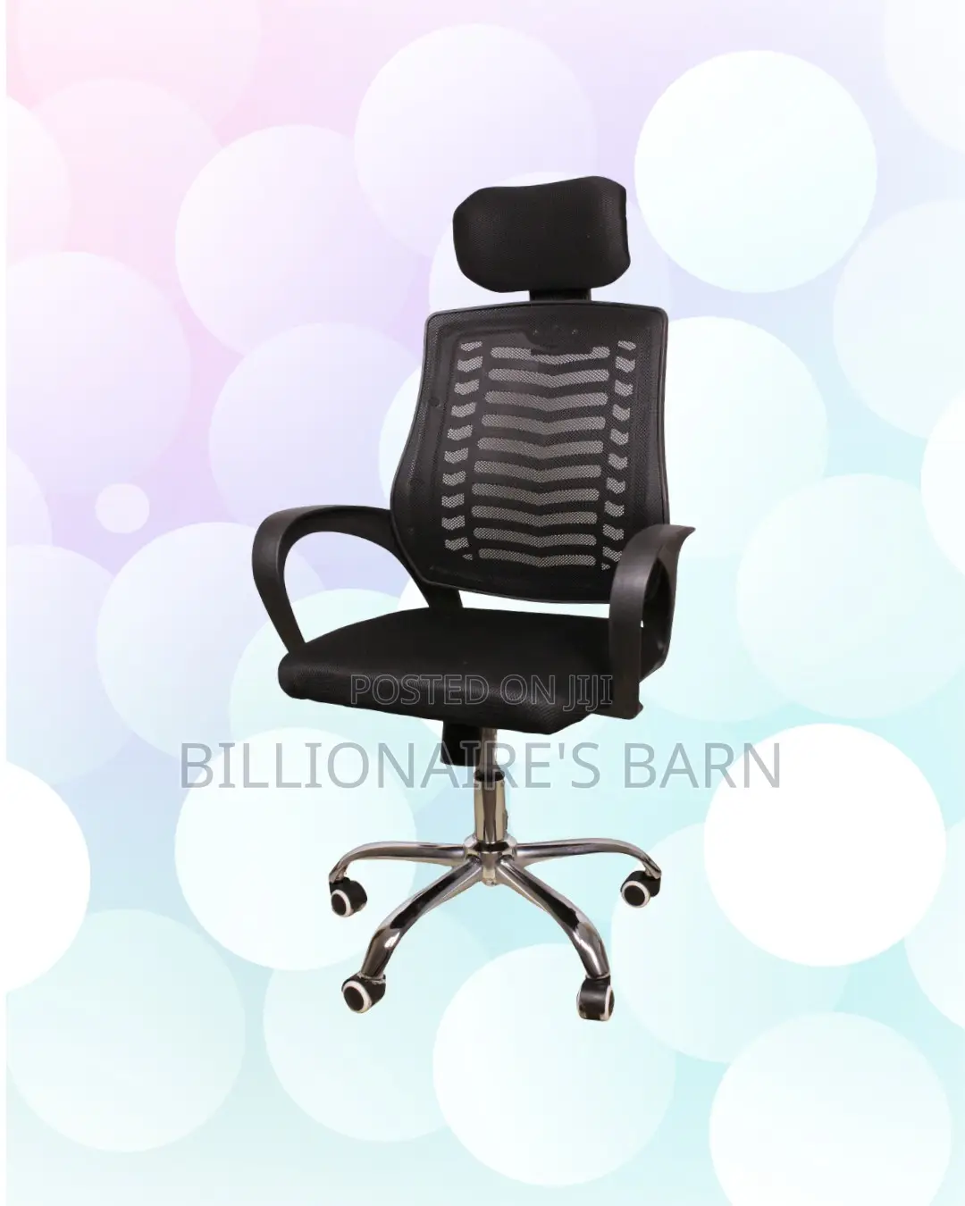 Durable (Quiet-Roll) Chair Secretarial | Nairobi Delivery Guaranteed