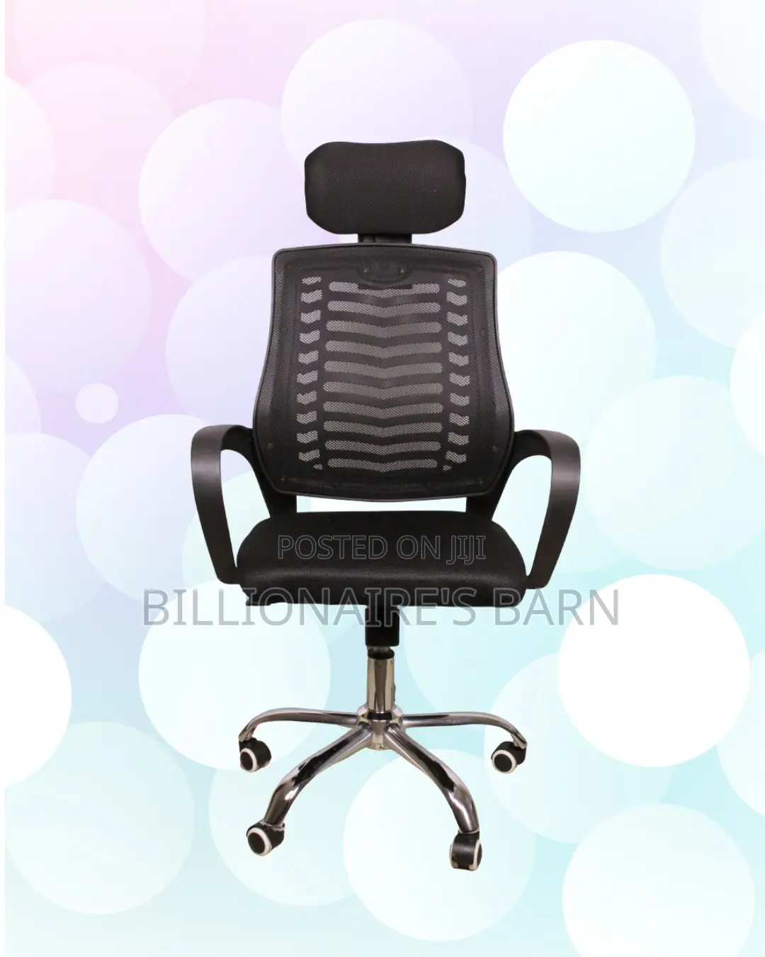 Durable (Quiet-Roll) Chair Secretarial | Nairobi Delivery Guaranteed