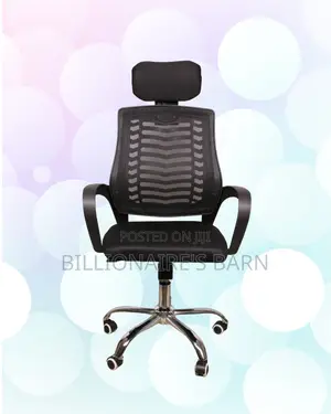Durable (Quiet-Roll) Chair Secretarial | Nairobi Delivery Guaranteed