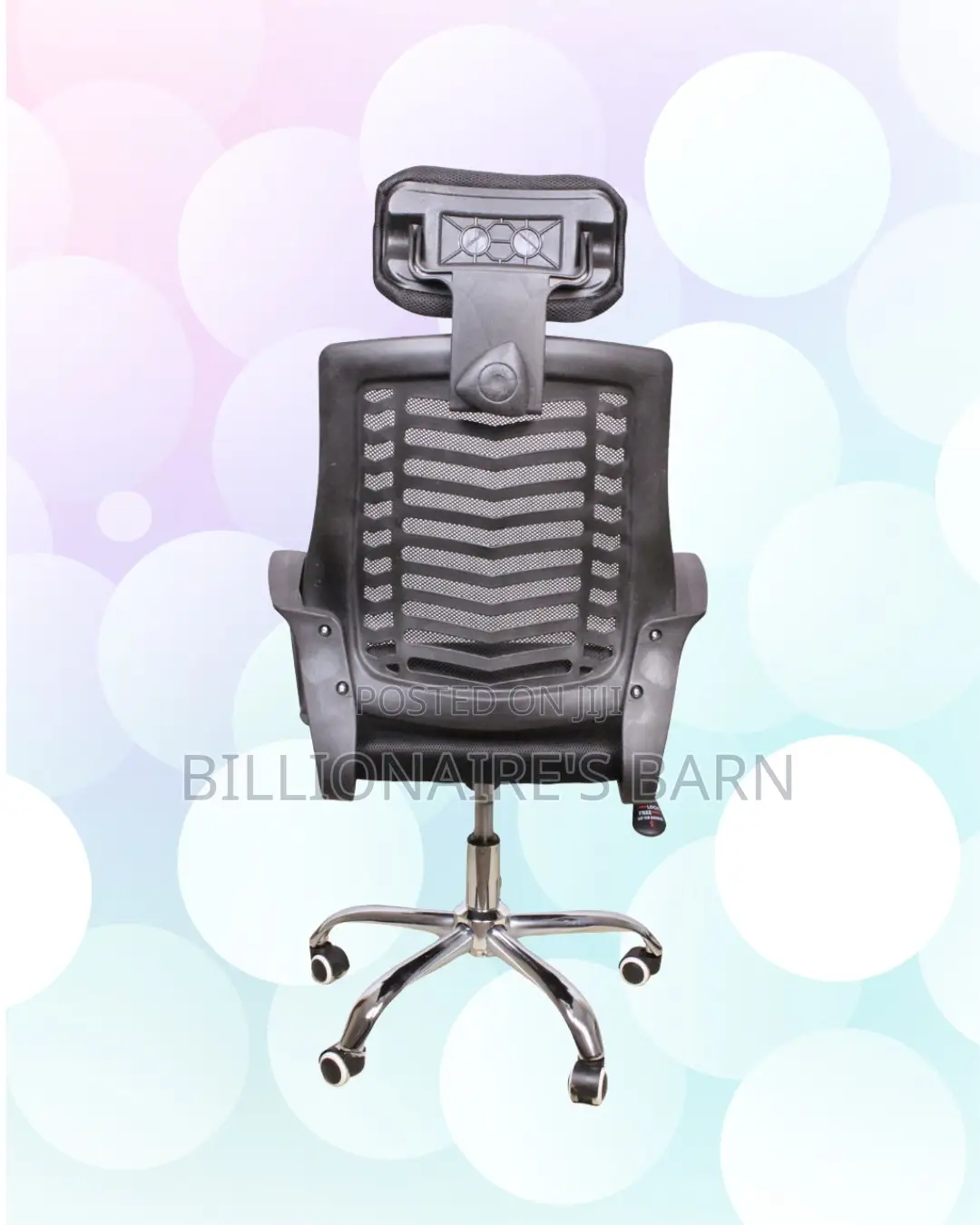 Durable (Quiet-Roll) Chair Secretarial | Nairobi Delivery Guaranteed