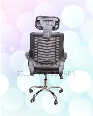 Durable (Quiet-Roll) Chair Secretarial | Nairobi Delivery Guaranteed