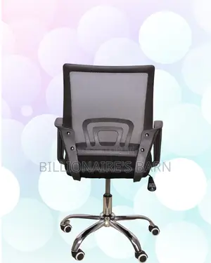 Space-Saving Chair Secretarial Mesh | Perfect for Home Office
