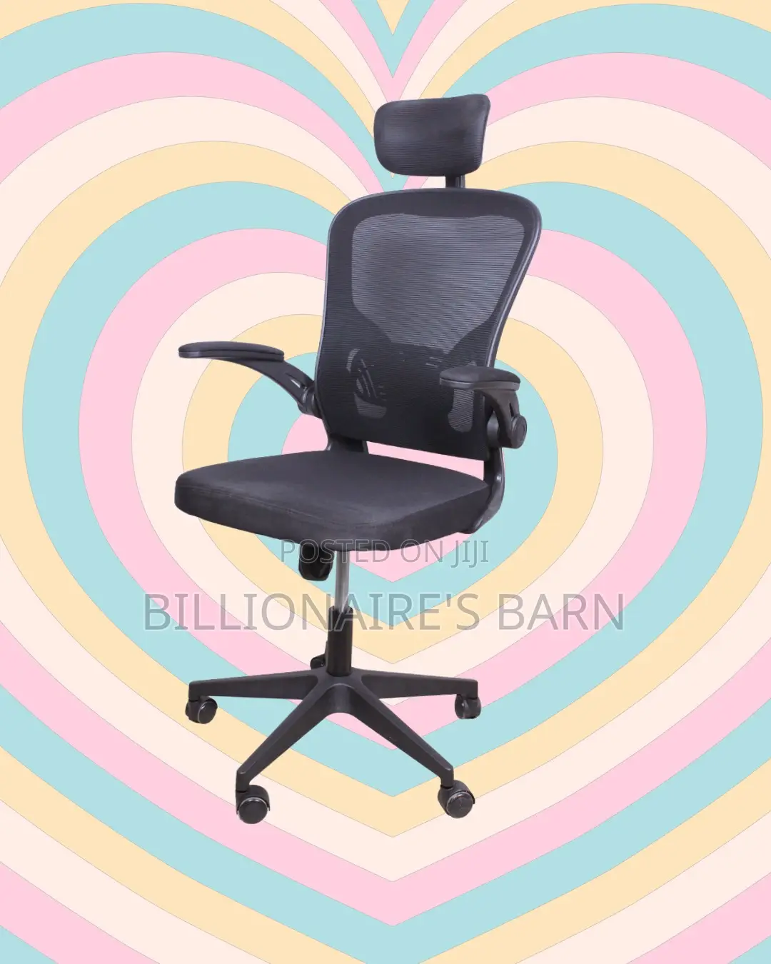 Pro Grey Office Minimal Ergonomic | Top Seller in Kenya