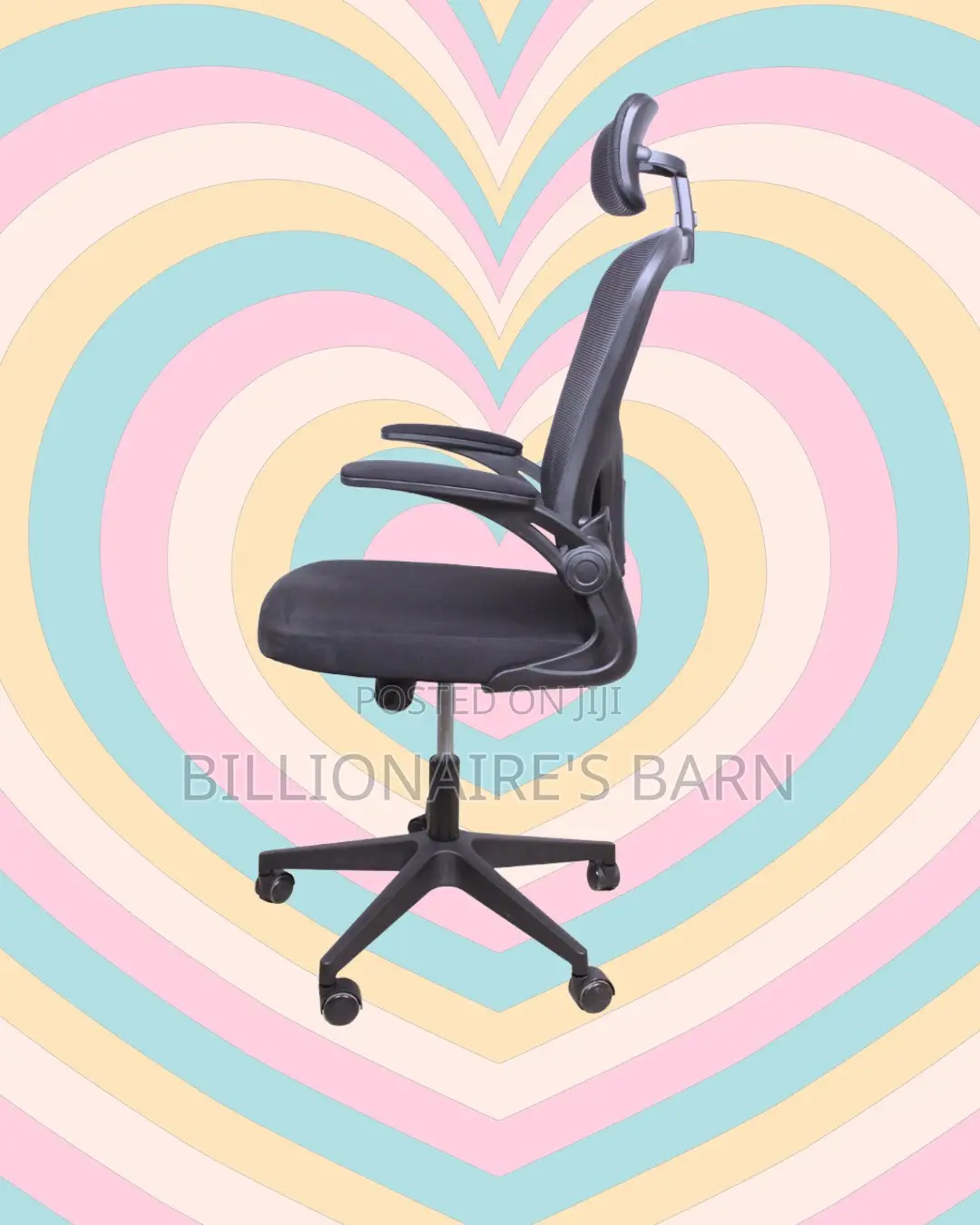 Pro Grey Office Minimal Ergonomic | Top Seller in Kenya