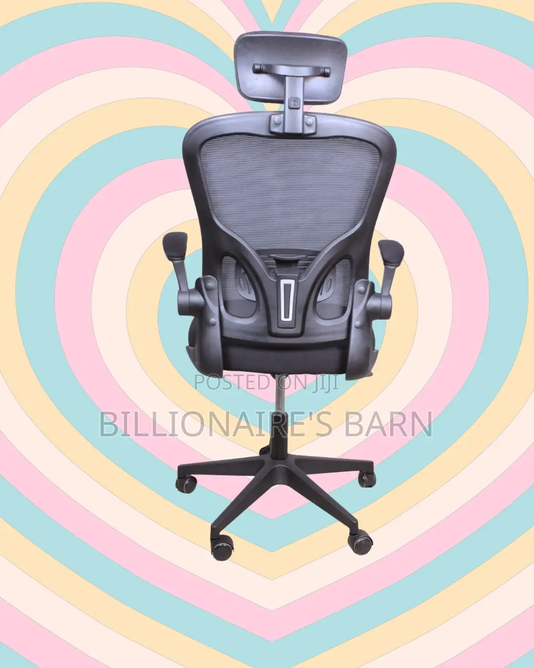 Pro Grey Office Minimal Ergonomic | Top Seller in Kenya