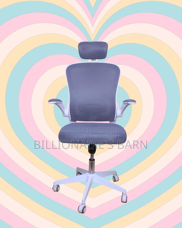 Office Quiet-Roll Chair — Easy | Same-Day Delivery Available - thumbnail 2