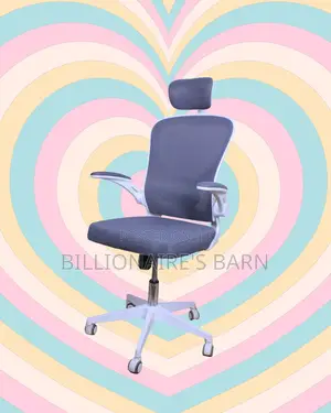 Office Quiet-Roll Chair — Easy | Same-Day Delivery Available