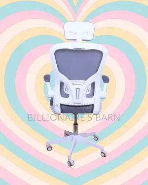 Office Quiet-Roll Chair — Easy | Same-Day Delivery Available