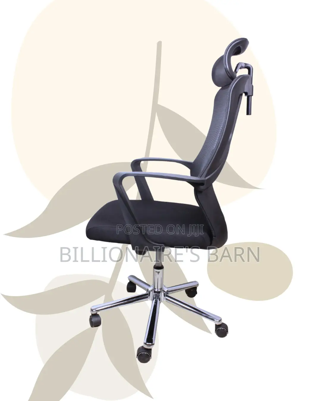 Comfort — Mesh Plush High Chair | Top Seller in Kenya