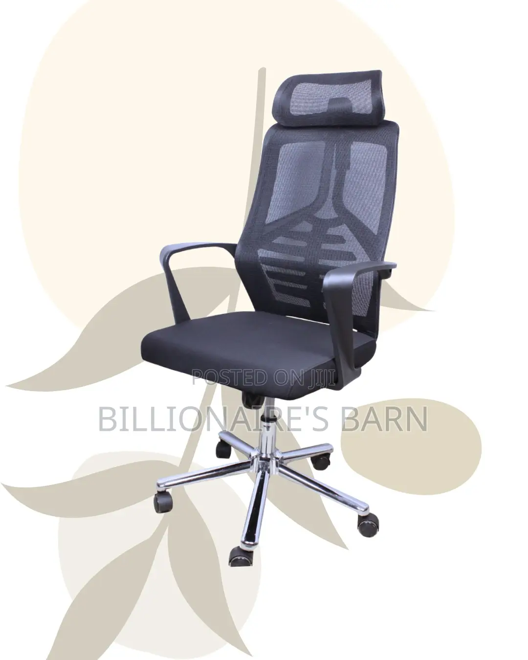 Comfort — Mesh Plush High Chair | Top Seller in Kenya