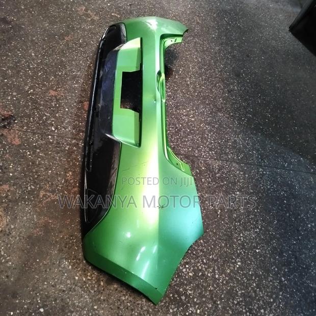 Mazda Demio Model 2008/2010 Rear Bumper. Clean, Used, Original Spares - thumbnail 2