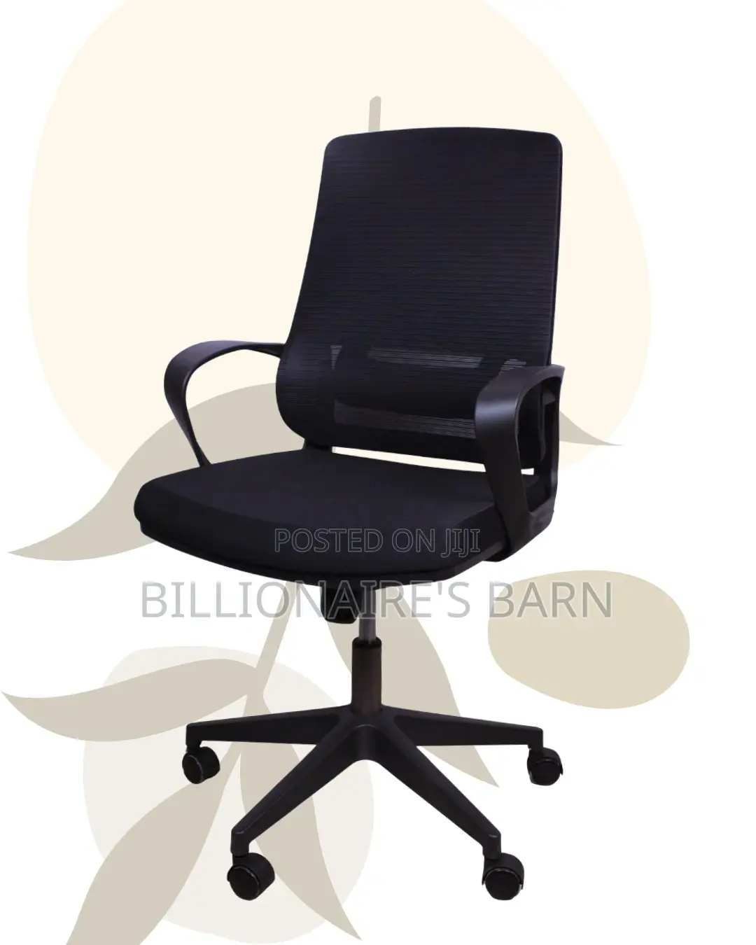 Quality Executive Chair Black Office | Perfect for Home Office