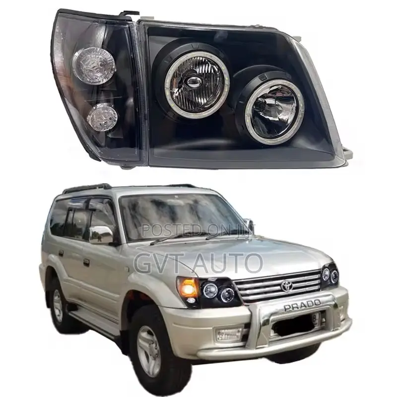 Prado J95 Headlights